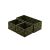 ESTIA ΚΑΛΑΘΙΑ ΟΡΓΑΝΩΣΗΣ OLIVE SERIES 26x13x9cm ΛΑΔΙ 3 ΤΕΜ. - 04-14902 Estia |  Αξεσουάρ Μπάνιου - διάφορα στο espiti