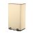 ESTIA ΚΑΔΟΣ ΑΠΟΡΡΙΜΑΤΩΝ CUBIC SOFT CLOSE 30lt IVORY - 01-21009 Estia |  Κάδοι Απορριμμάτων στο espiti