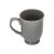 ESTIA ΚΟΥΠΑ ΤΟΥ ΚΑΦΕ ATHÉNÉE ΠΟΡΣΕΛΑΝΙΝΗ ΑΝΑΓΛΥΦΗ 340ml GREY - 07-13745 Estia |  Κούπες-Φλυτζάνια στο espiti