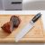 ESTIA ΜΑΧΑΙΡΙ SANTOKU BUTCHER ΑΝΟΞΕΙΔΩΤΟ 2.3mm ΜΕ ΛΕΠΙΔΑ 3CR14 - 01-7010 Estia |  Μαχαιροπήρουνα στο espiti