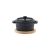 ESTIA ΚΑΤΣΑΡΟΛΑΚΙ IRON ΜΑΝΤΕΜΕΝΙΟ 10cm ΜΕ ΒΑΣΗ BAMBOO - 01-18696 Estia |  Μαγειρικά Σκεύη στο espiti