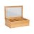 ESTIA ΚΟΥΤΙ ΑΠΟΘΗΚΕΥΣΗΣ ΒΑΜΒΟΟ 8 ΘΗΚΕΣ 31x19x9cm ΜΕ ΚΑΠΑΚΙ - 01-27025 Estia |  Εργαλεία Κουζίνας - Αξεσουάρ στο espiti