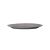 ESTIA ΠΙΑΤΕΛΑ ΟΒΑΛ ATHÉNÉE ΠΟΡΣΕΛΑΝΙΝΗ ΑΝΑΓΛΥΦΗ 25cm  GREY - 07-13691 Estia |  Πιάτα-Μπωλ στο espiti