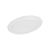 ESTIA ΠΙΑΤΕΛΑ ΟΒΑΛ ATHÉNÉE ΠΟΡΣΕΛΑΝΙΝΗ ΑΝΑΓΛΥΦΗ 25cm WHITE - 07-13479 Estia |  Πιάτα-Μπωλ στο espiti