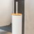 ESTIA ΠΙΓΚΑΛ BAMBOO ESSENTIALS ΜΕΤΑΛΛΙΚΟ ΛΕΥΚΟ - 02-12755 Estia |  Αξεσουάρ Μπάνιου - διάφορα στο espiti