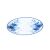 ESTIA ΠΙΑΤΟ ΡΗΧΟ BLUE ROSE ΠΟΡΣΕΛΑΝΙΝΟ 20cm - 07-16111 Estia |  Πιάτα-Μπωλ στο espiti