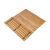 ESTIA ΤΑΠΕΤΟ ΜΠΑΝΙΟΥ BAMBOO ESSENTIALS ΑΝΤΙΟΛΙΣΘΗΤΙΚΟ 60x40cm - 02-12830 Estia |  Πατάκια Μπάνιου στο espiti