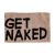 ESTIA ΤΑΠΕΤΟ ΜΠΑΝΙΟΥ GET NAKED ΒΑΜΒΑΚΕΡΟ 80x50cm ΜΠΕΖ - 02-4323 Estia |  Πατάκια Μπάνιου στο espiti