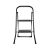 ESTIA ΣΚΑΛΟΣΚΑΜΠΟ NEO BLACK ΜΕ 2 ΣΚΑΛΙΑ 46x55x81cm - 04-14704 Estia |  Σκαμπώ στο espiti