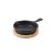 ESTIA ΤΗΓΑΝΙ ΣΕΡΒΙΡΙΣΜΑΤΟΣ IRON MANTEMENIO 10cm ΜΕ ΒΑΣΗ BAMBOO - 01-18672 Estia |  Μαγειρικά Σκεύη στο espiti