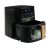 ESTIA ΦΡΙΤΕΖΑ ΑΕΡΟΣ OAK 1650w 7.2lt ME ΨΗΦΙΑΚΗ ΟΘΟΝΗ & 11 ΠΡΟΓΡΑΜΜΑΤΑ ΜΑΓΕΙΡΕΜΑΤΟΣ - 06-18931 Estia |  Ηλεκτρικές Συσκευές στο espiti