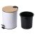 ESTIA ΧΑΡΤΟΔΟΧΕΙΟ ΜΠΑΝΙΟΥ MARBLE SOFT CLOSE 5lt - 02-22020 Estia |  Αξεσουάρ Μπάνιου - διάφορα στο espiti
