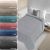 ΚΟΥΒΕΡΤΑ ΥΠΕΡΔΙΠΛΗ 220X240 ADAM HOME 700 GREY |  Κουβέρτες Βελουτέ Υπέρδιπλες στο espiti