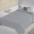 ΚΟΥΒΕΡΤΑ ΥΠΕΡΔΙΠΛΗ 220X240 ADAM HOME 700 GREY |  Κουβέρτες Βελουτέ Υπέρδιπλες στο espiti