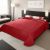 ΚΟΥΒΕΡΤΑ ΙΣΠΑΝΙΑΣ ΜΟΝΗ 160X220 BELPLA STER PLAIN RED(34) |  Κουβέρτες Βελουτέ Μονές στο espiti