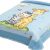 ΚΟΥΒΕΡΤΑ ΙΣΠΑΝΙΑΣ ΚΟΥΝΙΑΣ 110X140 BELPLA STER 637 BLUE |  Βρεφικές Κουβέρτες στο espiti
