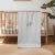 ΚΟΥΒΕΡΤΑ ΠΙΚΕ 110X140 ΚΟΥΝΙΑΣ ADAM HOME  SPACE GREY |  Βρεφικές Κουβέρτες στο espiti