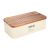 ESTIA ΨΩΜΙΕΡΑ ALLURE ΜΕΤΑΛΛΙΚΗ 42x23x13cm IVORY - 01-24833 Estia |  Είδη Σερβιρίσματος στο espiti