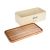 ESTIA ΨΩΜΙΕΡΑ ALLURE ΜΕΤΑΛΛΙΚΗ 42x23x13cm IVORY - 01-24833 Estia |  Είδη Σερβιρίσματος στο espiti