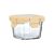 ESTIA ΦΑΓΗΤΟΔΟΧΕΙΟ CLICK&SEAL ΓΥΑΛΙΝΟ 160ml 18.9x14.5x6.7cm ΜΕ ΚΑΠΑΚΙ ΠΛΑΣΤΙΚΟ IVORY - 01-29814 Estia |  Εργαλεία Κουζίνας - Αξεσουάρ στο espiti