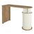 Τραπέζι μπαρ Bohema Megapap χρώμα sepet oak - ivory 150x51,6x101,8εκ. |  Τραπέζια στο espiti