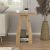 Τραπεζάκι βοηθητικό - Κομοδίνο Deros Megapap χρώμα sepet oak 45x45x56εκ. |  Κομοδίνα στο espiti
