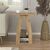 Τραπεζάκι βοηθητικό - Κομοδίνο Deros Megapap χρώμα sepet oak 45x45x56εκ. |  Κομοδίνα στο espiti