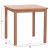 ΤΡΑΠΕΖΙ ΤΕΤΡΑΓΩΝΟ PRESSCOT HM18122 ΞΥΛΟ TEAK--ΦΥΣΙΚΟ 80x80x76Υεκ. |  Τραπέζια κήπου στο espiti