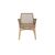 Καρέκλα Τραπεζαρίας με μπράτσα Thin Air Low Back Latte (61x59x79) Soulworks 0370070 |  Καρέκλες στο espiti