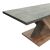 Τραπέζι σαλονιού Solange pakoworld σε γκρι-sonoma απόχρωση 110x55x47.5εκ |  Τραπεζάκια σαλονιού στο espiti