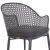 ΣΕΤ LOUNGE 3TMX ΕΞ.ΧΩΡΟΥ OREGO HM21106.01 ΑΛΟΥΜΙΝΙΟ ΣΕ ΣΚΟΥΡΟ ΓΚΡΙ |  Σαλόνια κήπου στο espiti