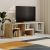 Έπιπλο τηλεόρασης Glis Megapap πολυμορφικό χρώμα sapphire oak - λευκό 145x35x44,8εκ. |  Έπιπλα τηλεόρασης στο espiti