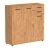 Παπουτσοθήκη - ντουλάπι Polly Megapap χρώμα pine oak 108x35x108εκ. |  Παπουτσοθήκες στο espiti