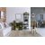 ΧΑΛΙ ETHNIK  7525D  GREY-ECRU - NewPlan |  Χαλιά Σαλονιού  στο espiti