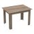 Τραπεζαρία Manka-Parker pakoworld σετ 5τεμ mdf σε μαύρη-sonoma truffle απόχρωση 110x80x77εκ |  Σετ τραπεζαρίες στο espiti