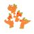 Παζλ Stegosaurus Orange Tree Toys |  Βρεφικές Πάντες στο espiti