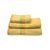 Πετσέτα πενιέ Stripes Yellow Χεριών (40x60) Sunshinehome |  Πετσέτες Χεριών στο espiti