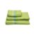 Πετσέτα πενιέ Stripes Green Προσώπου (50x100) Sunshinehome |  Πετσέτες Προσώπου στο espiti