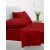 Σεντόνι Cotton Feelings φλατ 113 Red Μονό (165x270) Sunshinehome |  Σεντόνια Μονά / Ημίδιπλα στο espiti