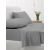 Σεντόνι Cotton Feelings φλατ 107 Dark Grey Υπέρδιπλο (235x270) Sunshinehome |  Σεντόνια Υπέρδιπλα / King Size στο espiti
