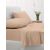Σεντόνι Cotton Feelings φλατ 110 Beige Υπέρδιπλο (235x270) Sunshinehome |  Σεντόνια Υπέρδιπλα / King Size στο espiti
