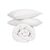 Σετ Σεντόνια Cotton Feelings 100 White Μονό (165x270) Sunshinehome |  Σεντόνια Μονά / Ημίδιπλα στο espiti