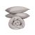 Σετ Σεντόνια Cotton Feelings 106 Light Grey Μονό με λάστιχο(105x205+30) Sunshinehome |  Σεντόνια Μονά / Ημίδιπλα στο espiti
