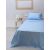 Σετ Σεντόνια cotton feelings 22 blue Μονό (165x270) Sunshinehome |  Σεντόνια Μονά / Ημίδιπλα στο espiti