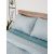 Σετ Σεντόνια Cotton Feelings 920 Aqua Μονό με λάστιχο(105x205+30) Sunshinehome |  Σεντόνια Μονά / Ημίδιπλα στο espiti
