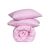 Σετ Σεντόνια Cotton Feelings 102 Lila Διπλό με λάστιχο (150x205+30) Sunshinehome |  Σεντόνια Διπλά στο espiti