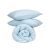 Σετ Σεντόνια Cotton Feelings 103 Light Blue Διπλό (200x270) Sunshinehome |  Σεντόνια Διπλά στο espiti