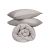 Σετ Σεντόνια Cotton Feelings 106 Light Grey Διπλό με λάστιχο (150x205+30) Sunshinehome |  Σεντόνια Διπλά στο espiti