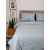 Σετ Σεντόνια Cotton Feelings 920 Aqua Διπλό με λάστιχο (150x205+30) Sunshinehome |  Σεντόνια Διπλά στο espiti