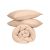 Σετ Σεντόνια Cotton Feelings 110 Beige Υπέρδιπλο (235x270) Sunshinehome |  Σεντόνια Υπέρδιπλα / King Size στο espiti